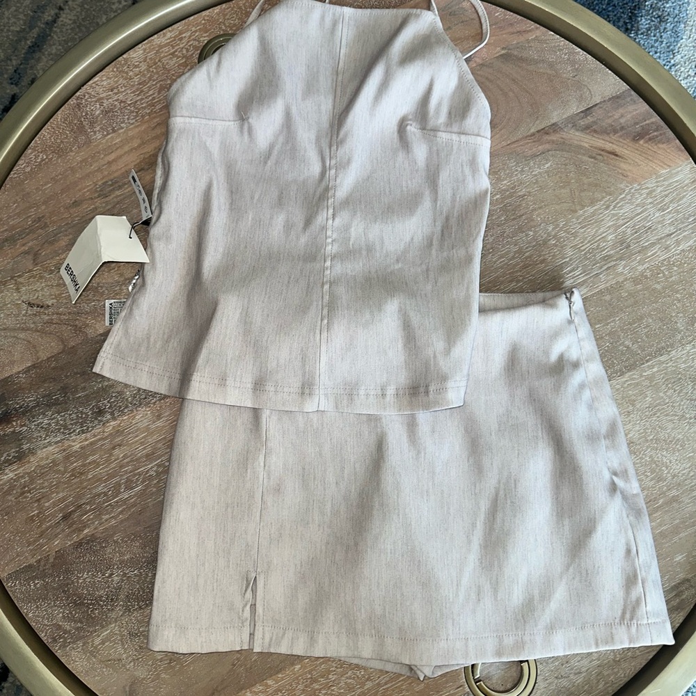 Bershka Skirt Set